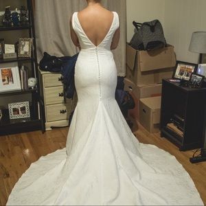 2018 Provonias wedding gown (worn once)